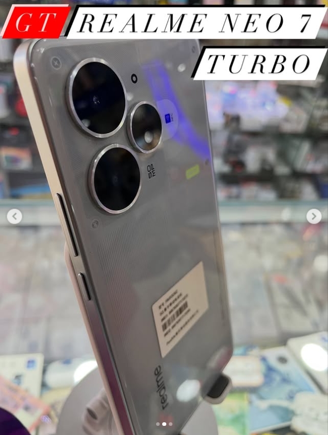 REALME GT Neo7 TURBO